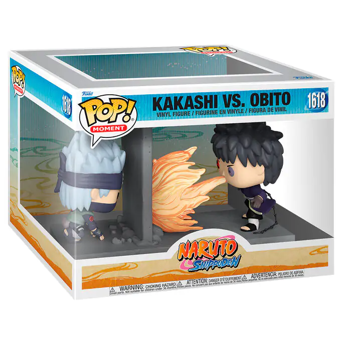 Naruto Funko POP! Moment vinylové figurky Kakaši proti Obitovi 9 cm fotografii produktu