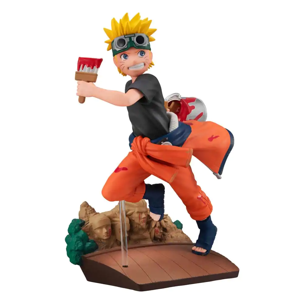 Naruto G.E.M. Series PVC Socha Naruto Uzumaki Go! 15 cm fotografii produktu