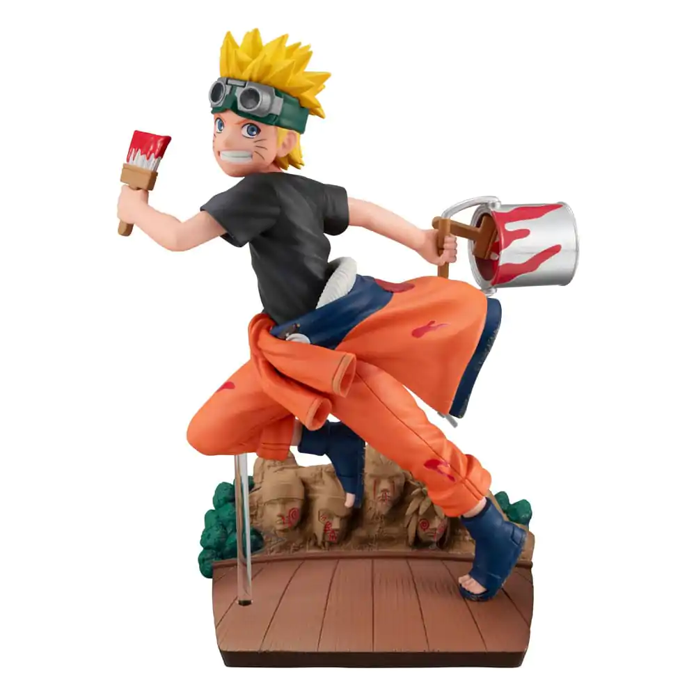 Naruto G.E.M. Series PVC Socha Naruto Uzumaki Go! 15 cm fotografii produktu