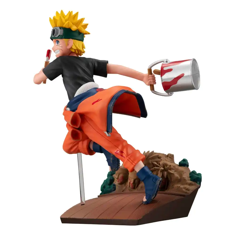 Naruto G.E.M. Series PVC Socha Naruto Uzumaki Go! 15 cm fotografii produktu