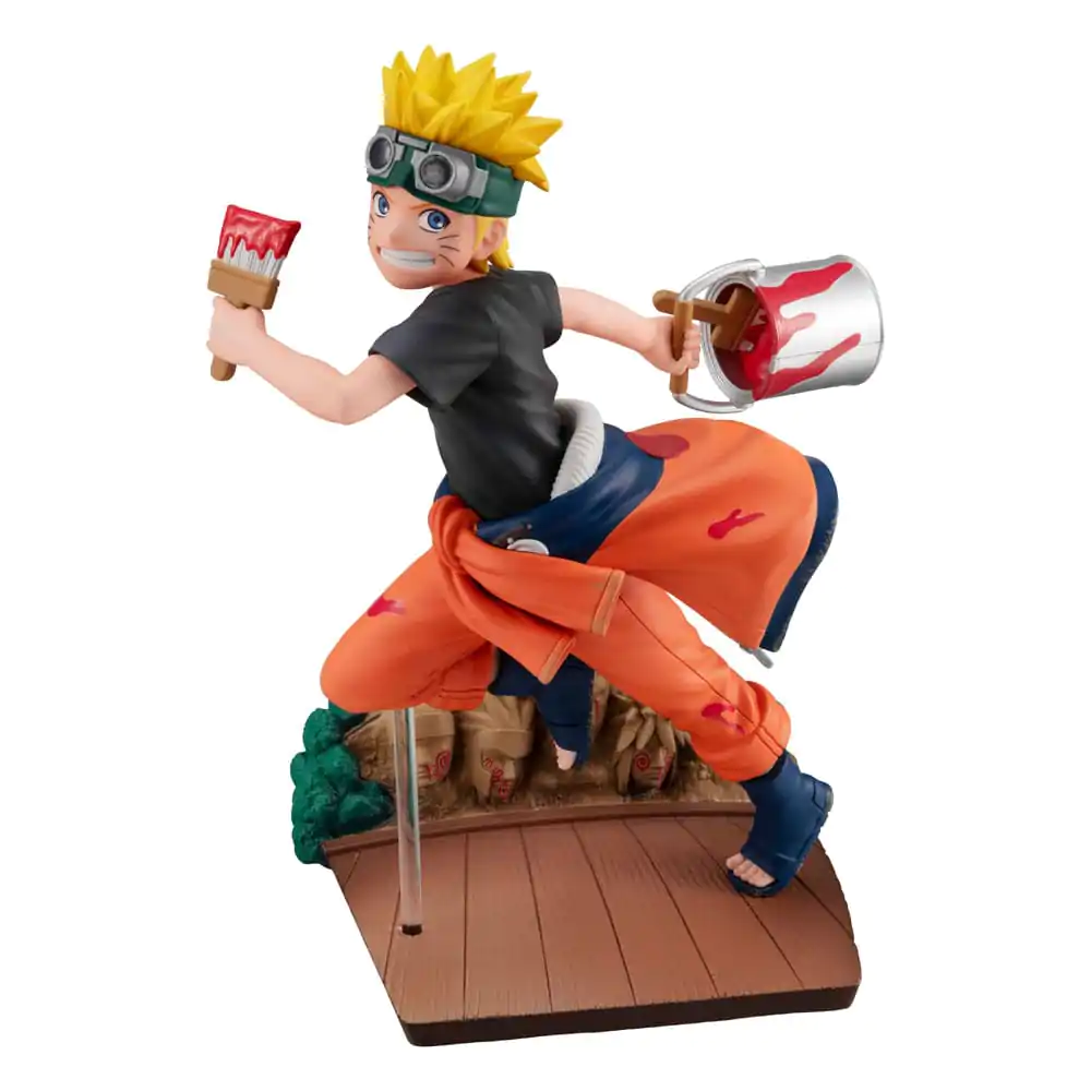 Naruto G.E.M. Series PVC Socha Naruto Uzumaki Go! 15 cm fotografii produktu