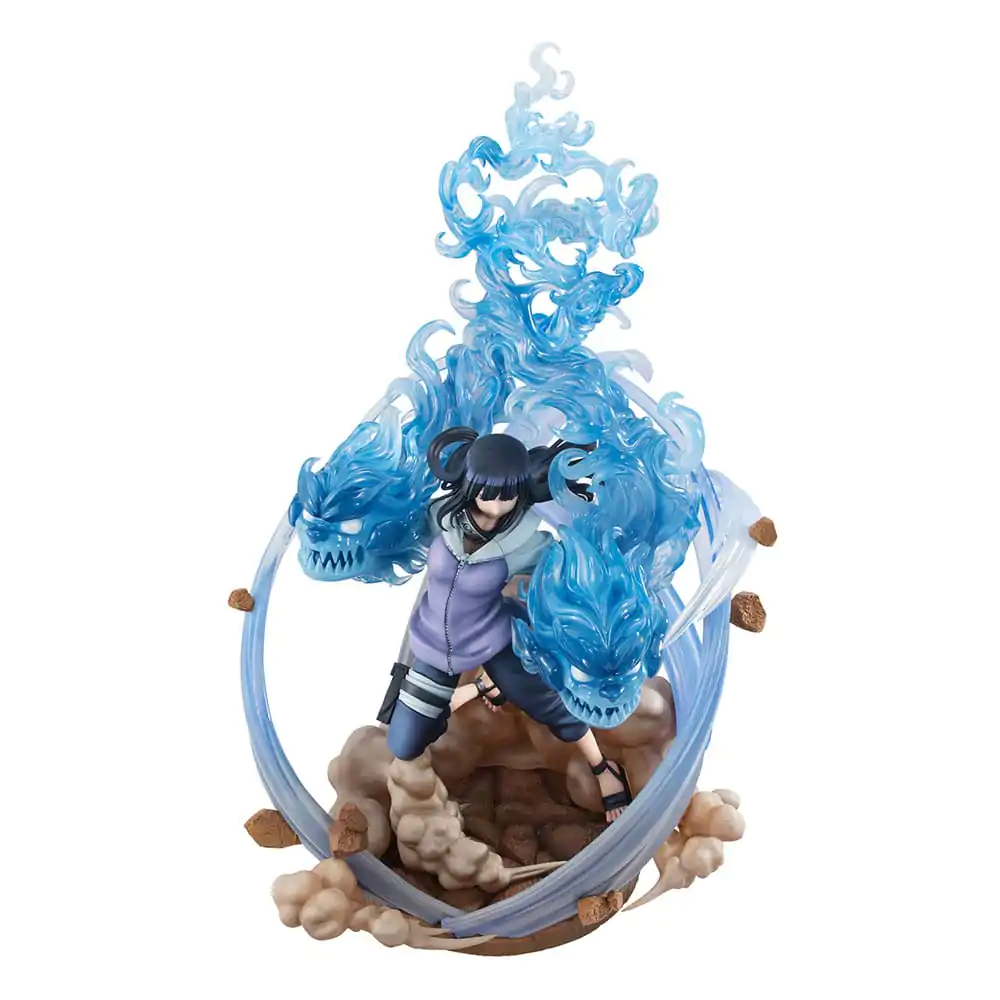 Naruto Gals PVC Soška DX Hinata Hyuga Ver. 3 35 cm fotografii produktu