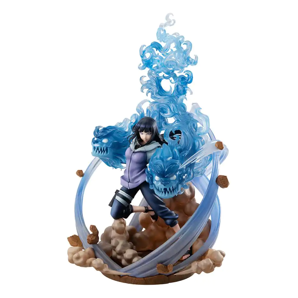 Naruto Gals PVC Soška DX Hinata Hyuga Ver. 3 35 cm fotografii produktu