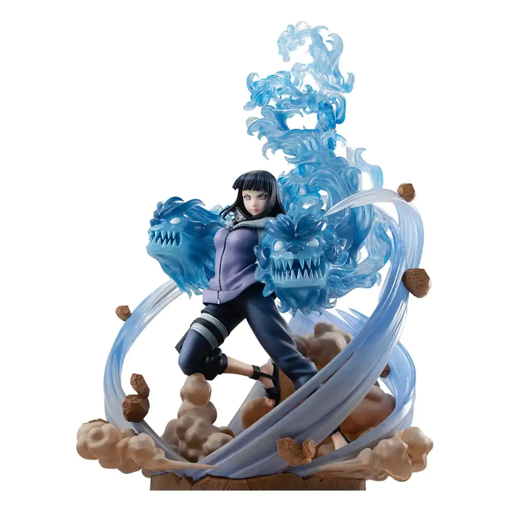 Naruto Gals PVC Soška DX Hinata Hyuga Ver. 3 35 cm fotografii produktu