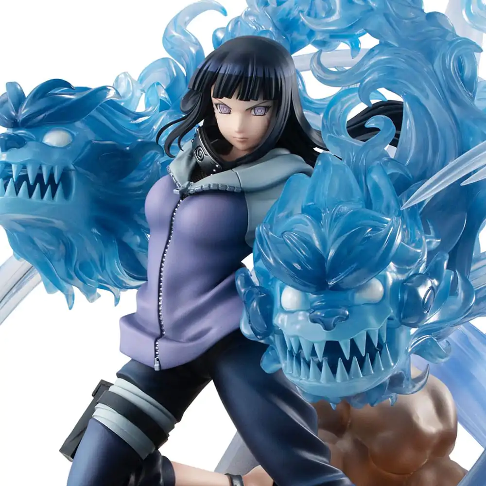 Naruto Gals PVC Soška DX Hinata Hyuga Ver. 3 35 cm fotografii produktu