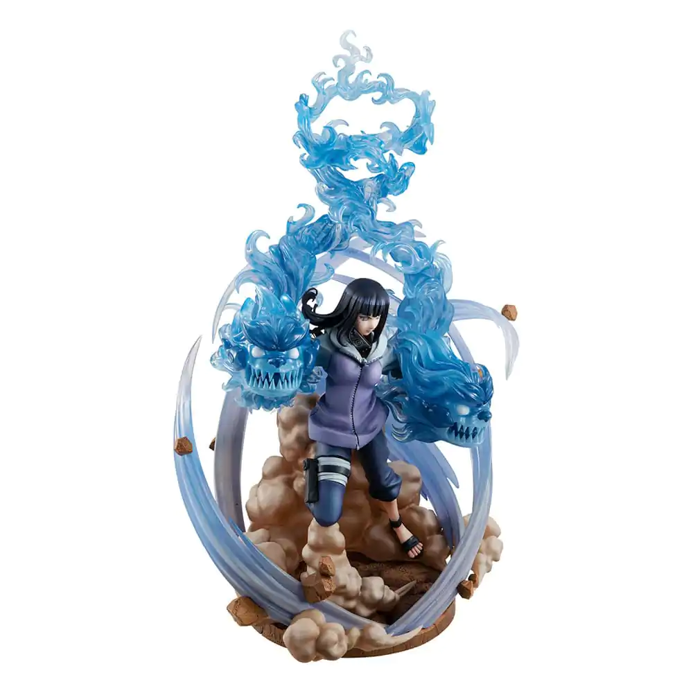 Naruto Gals PVC Soška DX Hinata Hyuga Ver. 3 35 cm fotografii produktu