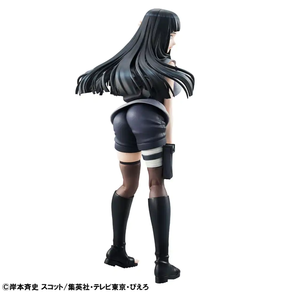 Naruto Gals PVC socha Hinata Hyuga Ver. 2 21 cm fotografii produktu