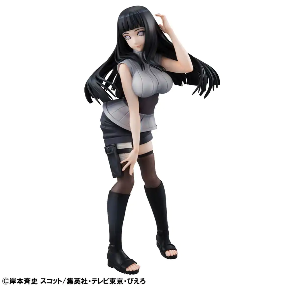 Naruto Gals PVC socha Hinata Hyuga Ver. 2 21 cm fotografii produktu