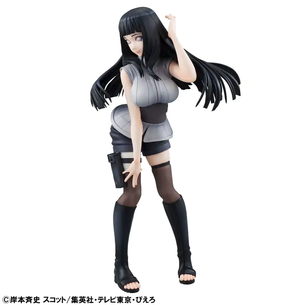 Naruto Gals PVC socha Hinata Hyuga Ver. 2 21 cm fotografii produktu
