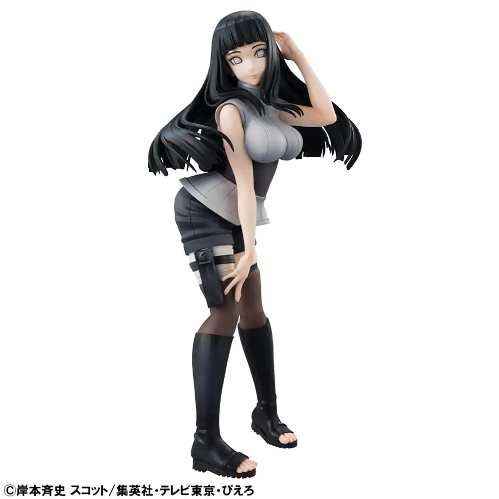 Naruto Gals PVC socha Hinata Hyuga Ver. 2 21 cm fotografii produktu
