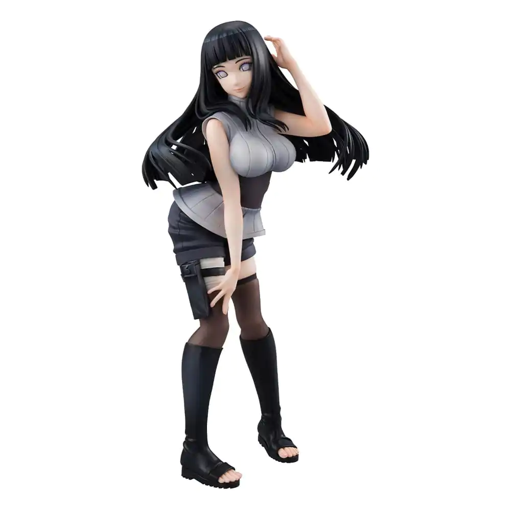 Naruto Gals PVC socha Hinata Hyuga Ver. 2 21 cm fotografii produktu