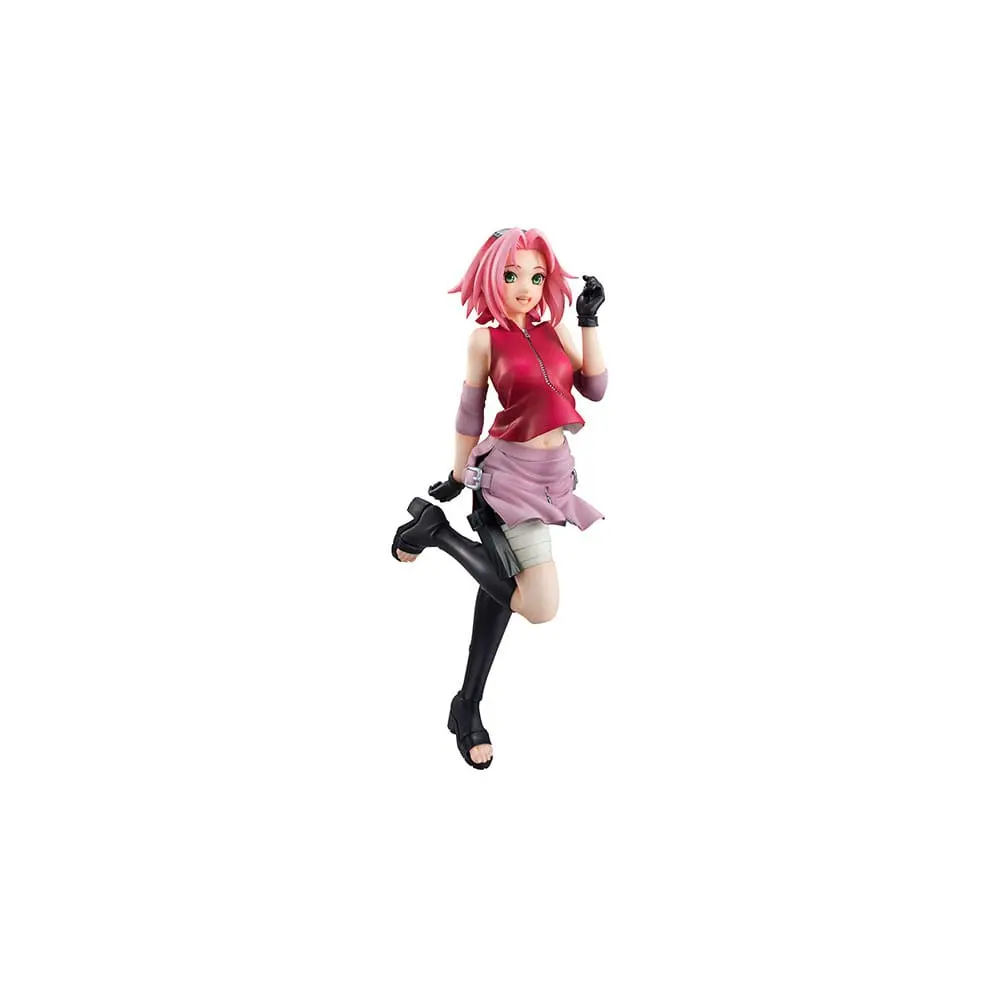 Naruto Gals PVC soška Sakura Haruno 20 cm fotografii produktu