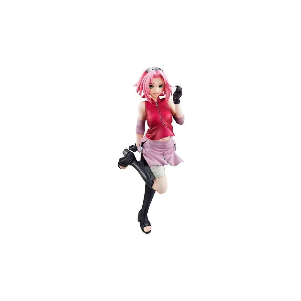 Naruto Gals PVC soška Sakura Haruno 20 cm fotografii produktu