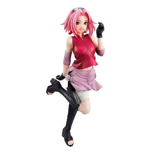 Naruto Gals PVC soška Sakura Haruno 20 cm fotografii produktu