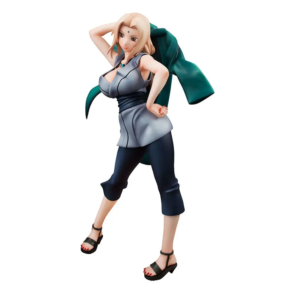 Naruto Gals PVC socha Tsunade 20 cm fotografii produktu