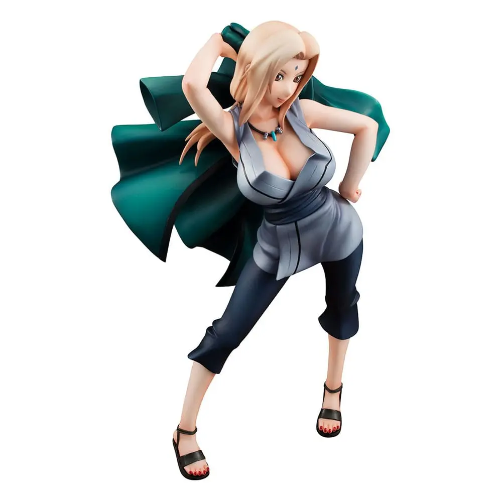 Naruto Gals PVC socha Tsunade 20 cm fotografii produktu