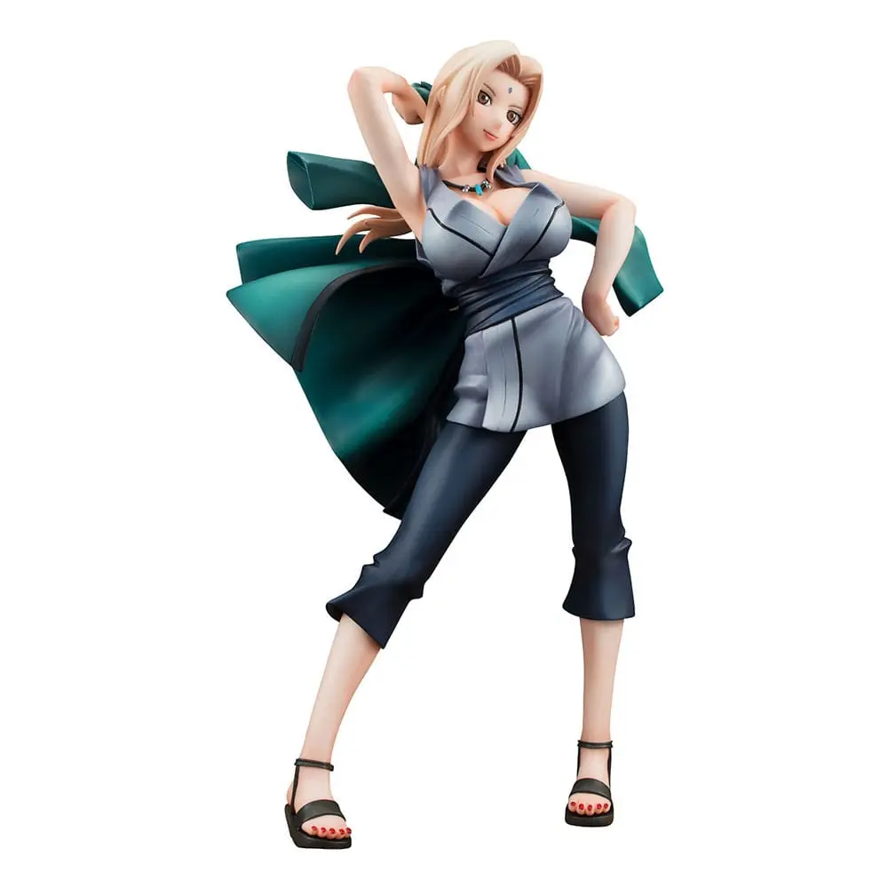 Naruto Gals PVC socha Tsunade 20 cm fotografii produktu