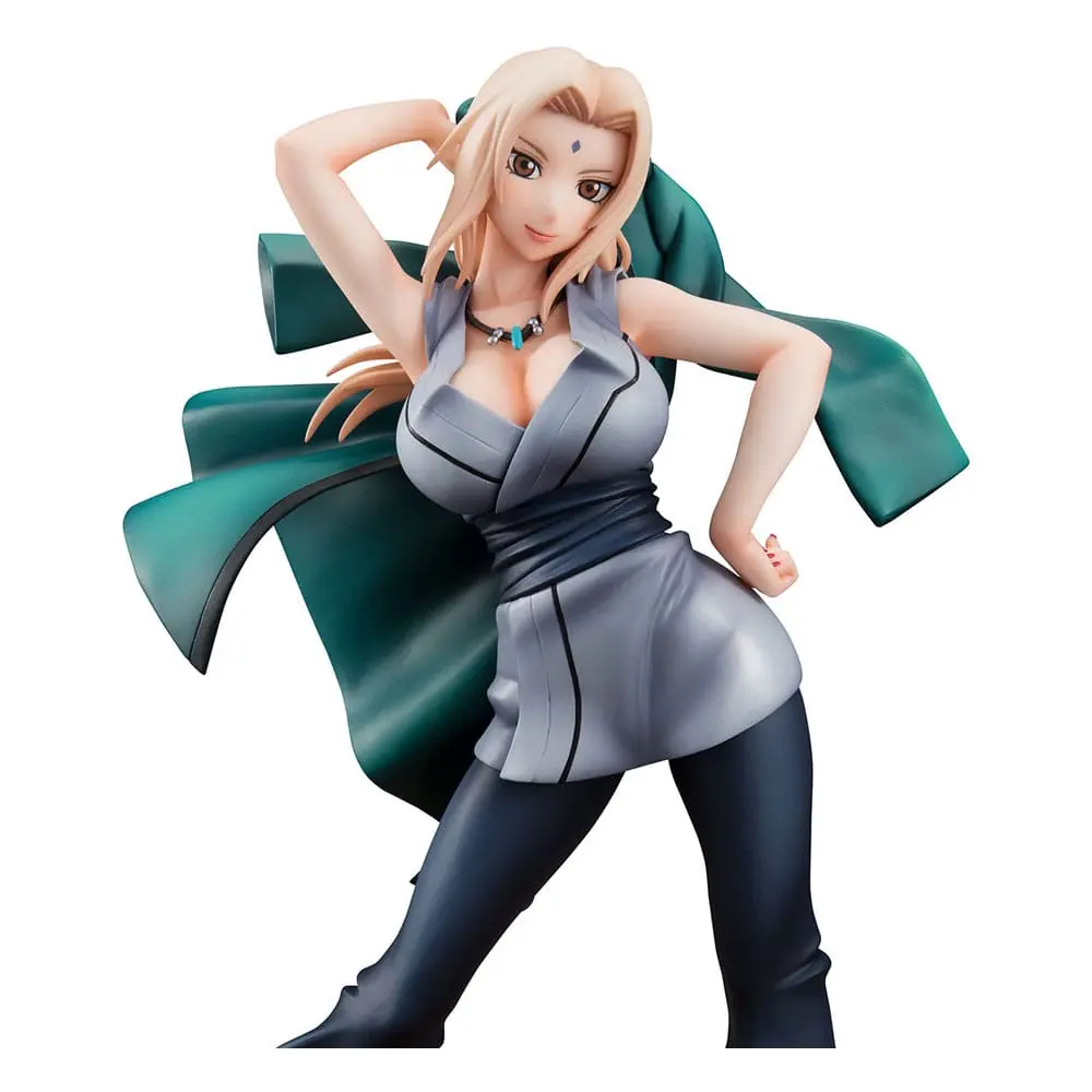 Naruto Gals PVC socha Tsunade 20 cm fotografii produktu