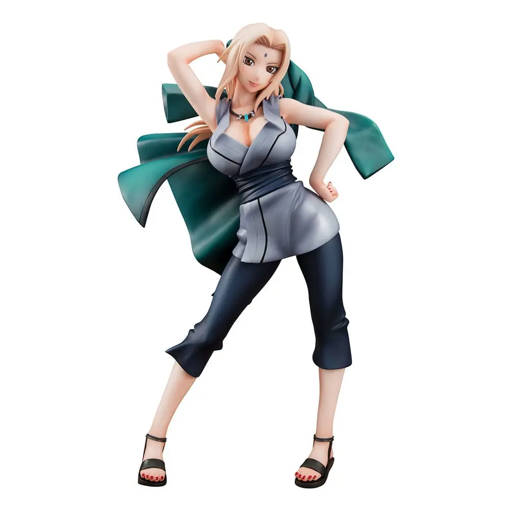 Naruto Gals PVC socha Tsunade 20 cm fotografii produktu