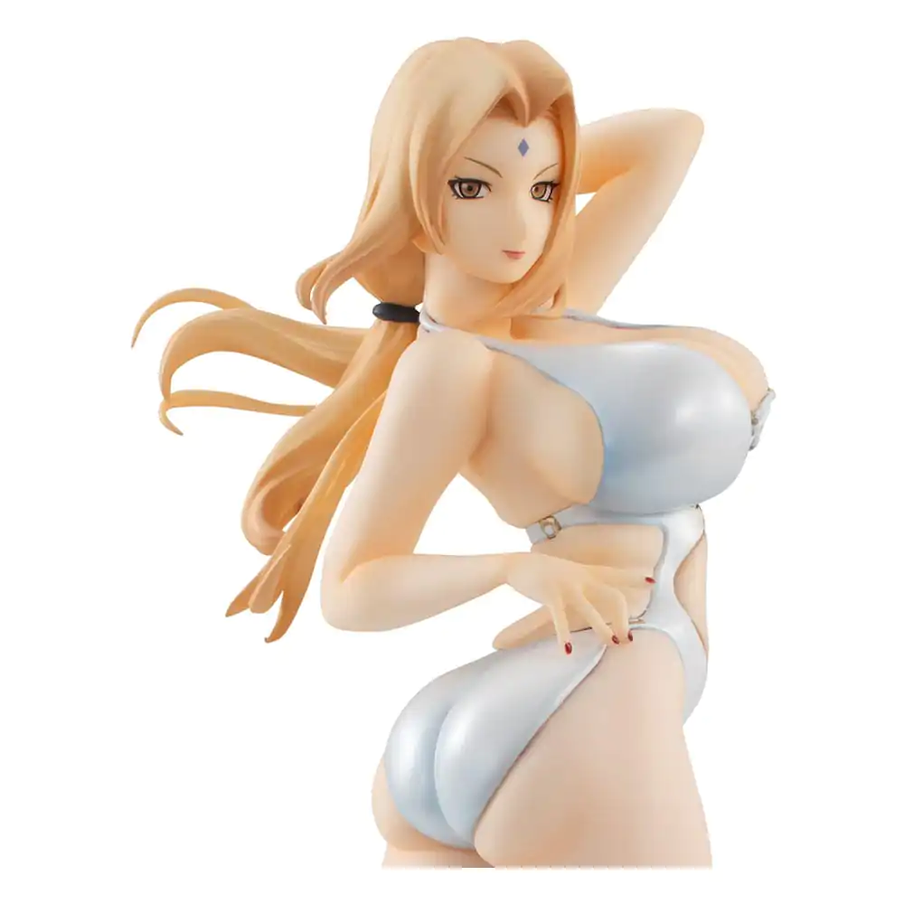 Naruto Gals PVC Soška Tsunade Splash W Ver. 20 cm fotografii produktu