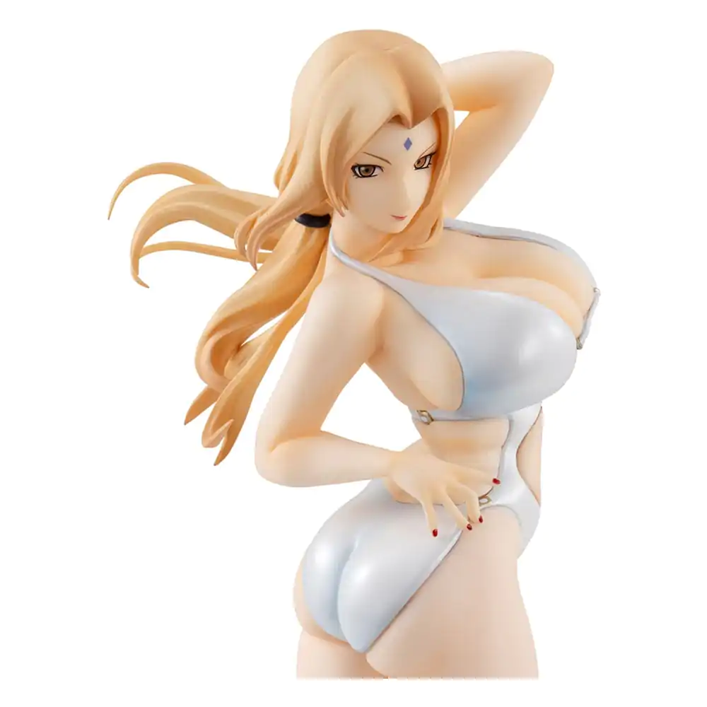 Naruto Gals PVC Soška Tsunade Splash W Ver. 20 cm fotografii produktu