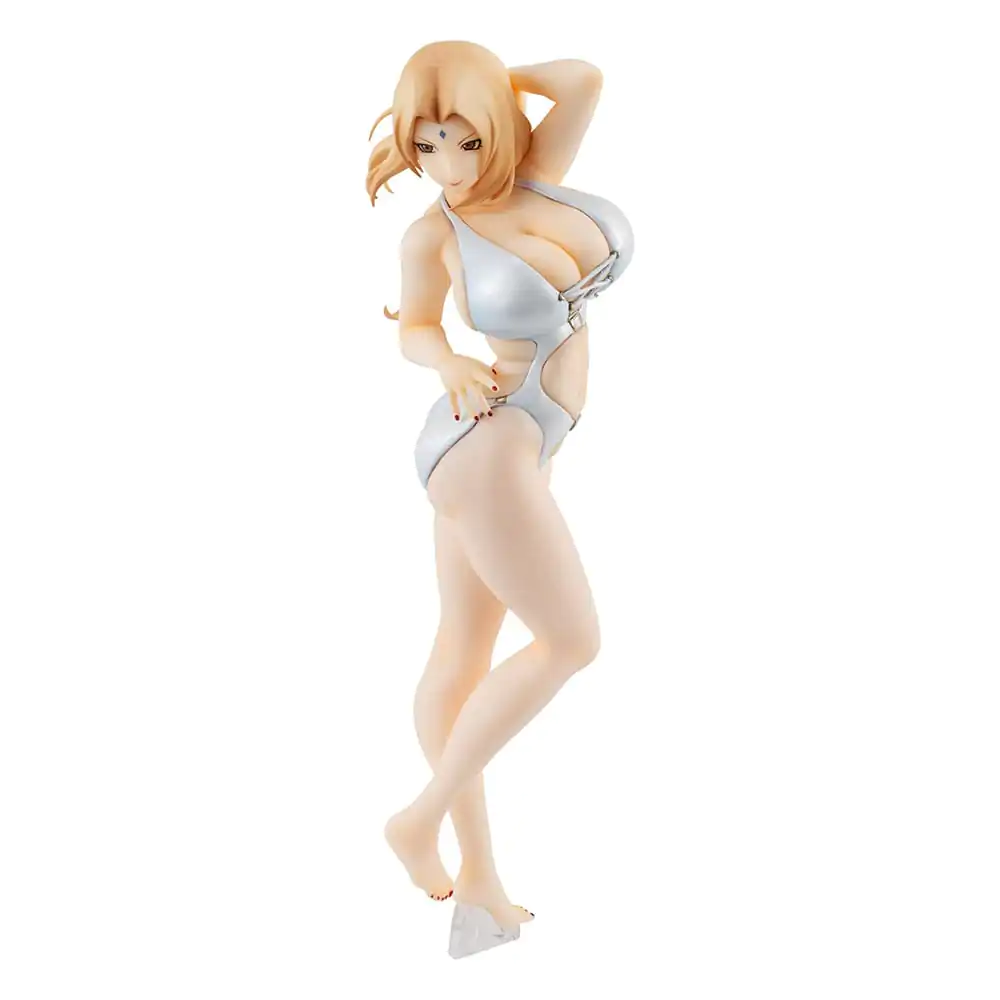 Naruto Gals PVC Soška Tsunade Splash W Ver. 20 cm fotografii produktu