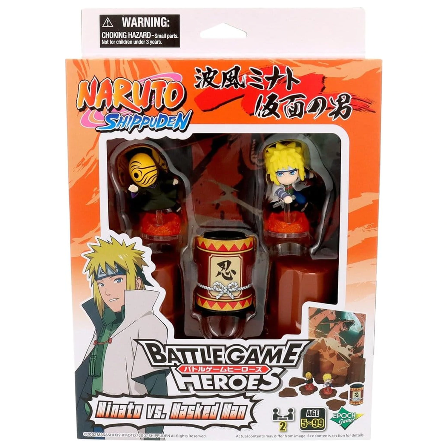 Naruto hra Minato vs. Masked Man fotografii produktu