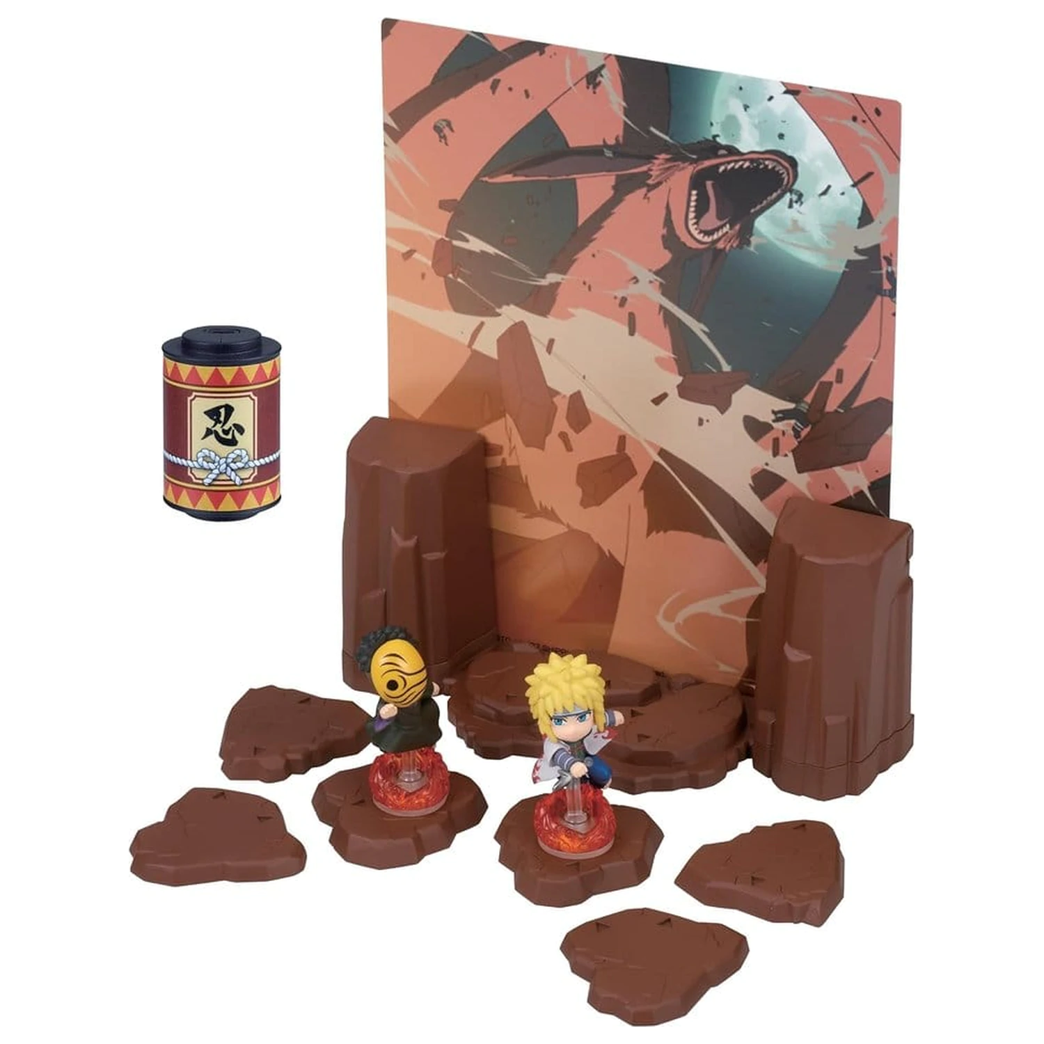 Naruto hra Minato vs. Masked Man fotografii produktu