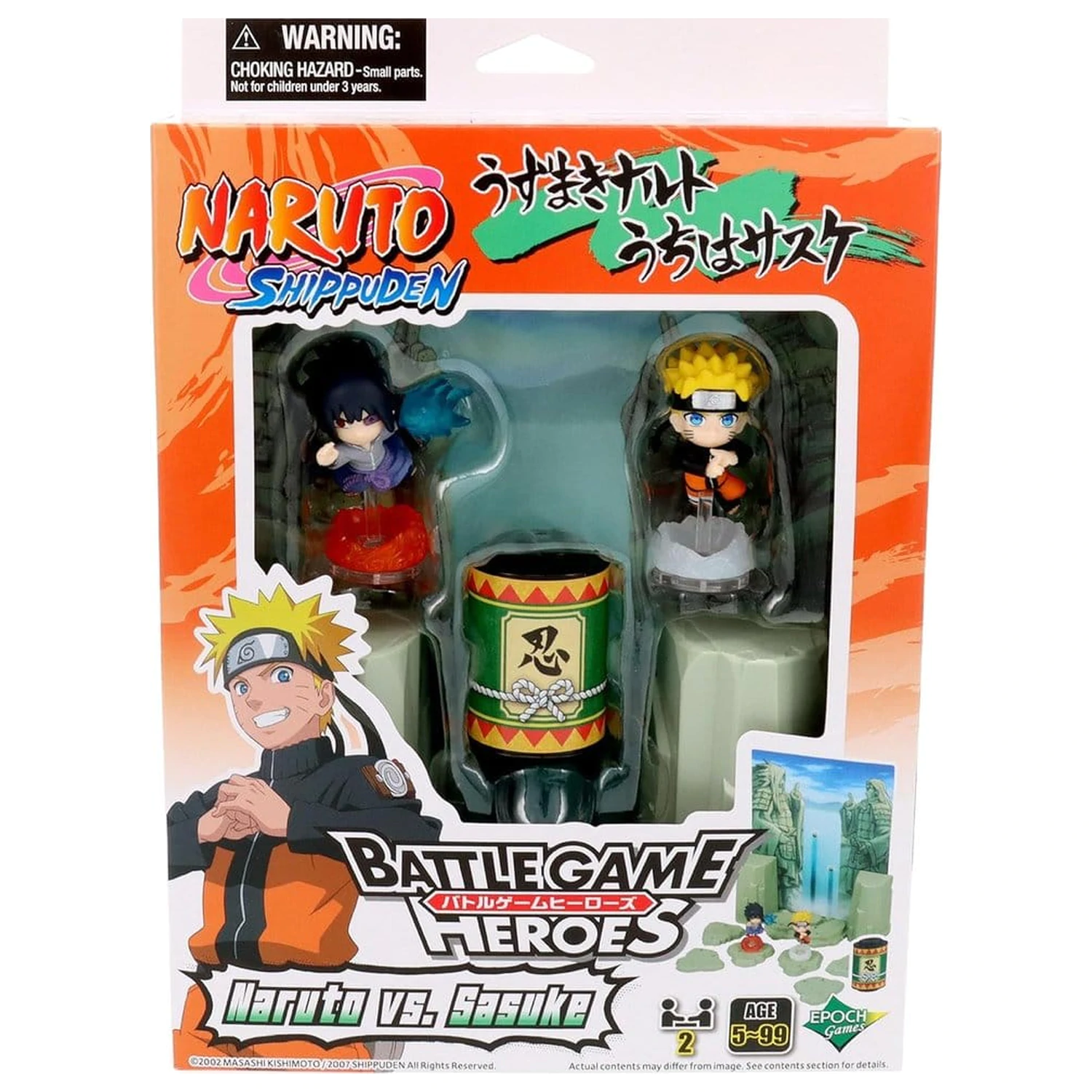 Hra Naruto Naruto vs. Sasuke fotografii produktu