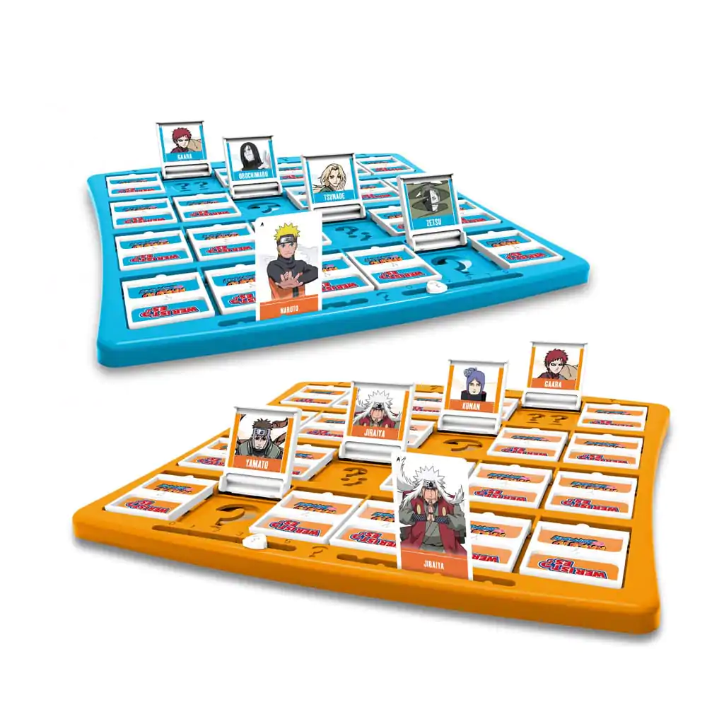 Naruto desková hra Hádej kdo slavné budovy *Německá verze* fotografii produktu