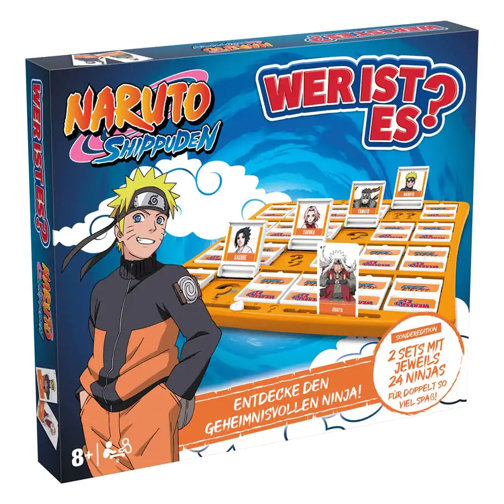 Naruto desková hra Hádej kdo slavné budovy *Německá verze* fotografii produktu
