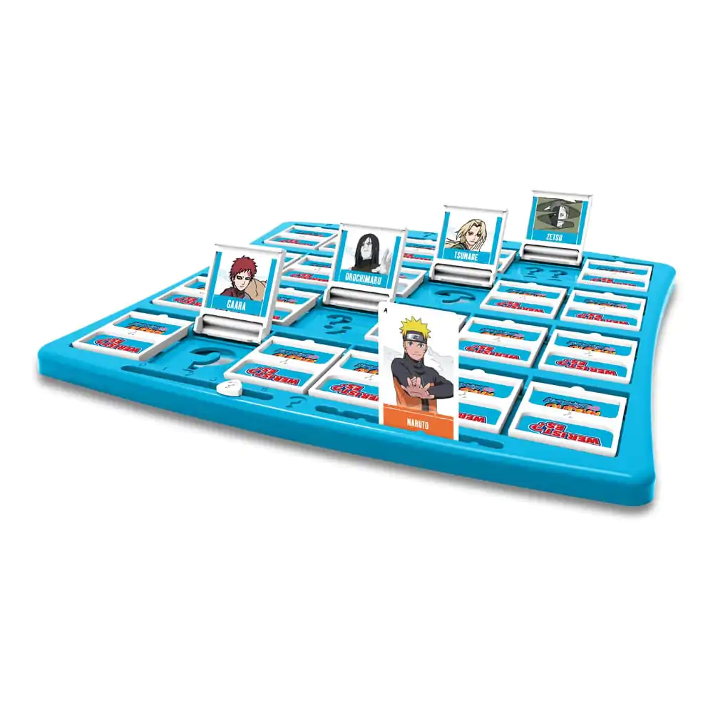Naruto desková hra Hádej kdo slavné budovy *Německá verze* fotografii produktu