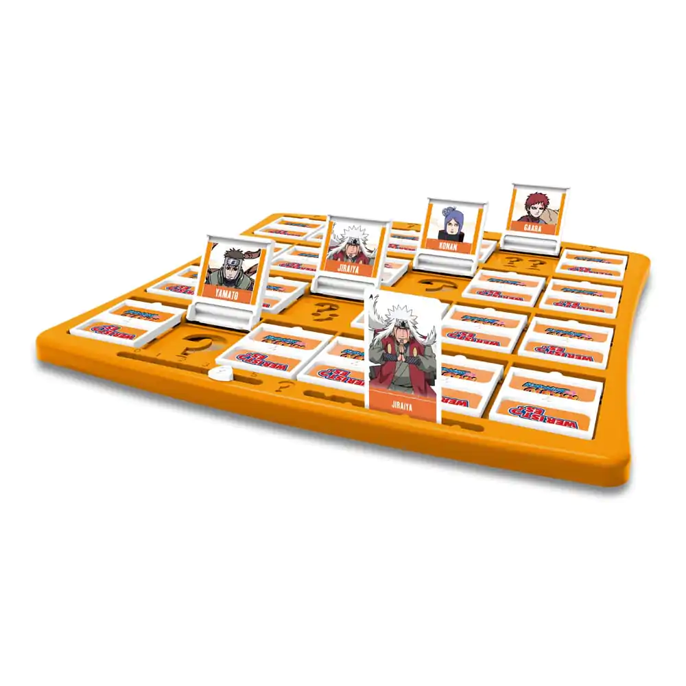 Naruto desková hra Hádej kdo slavné budovy *Německá verze* fotografii produktu