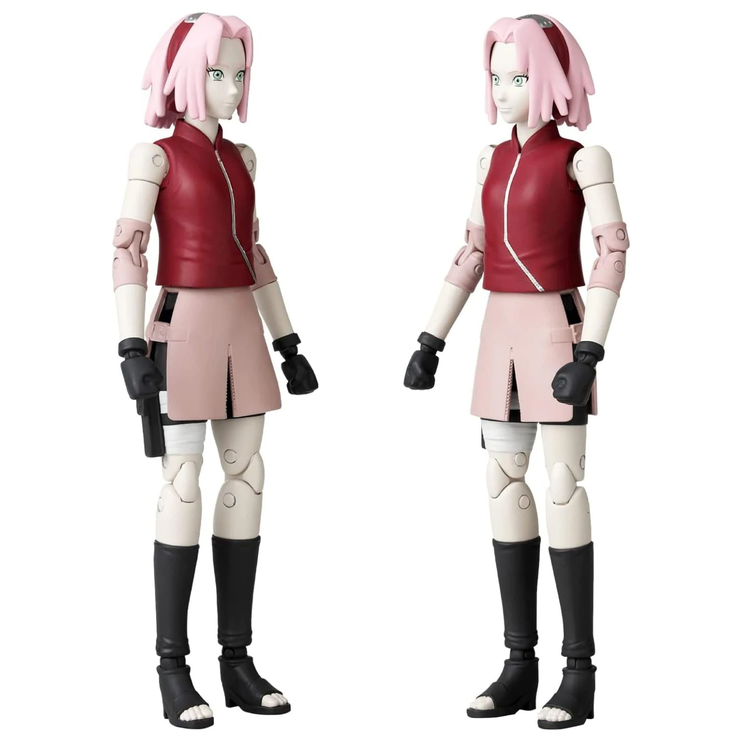 NARUTO Haruno Sakura Figurka Anime Heroes 17cm fotografii produktu
