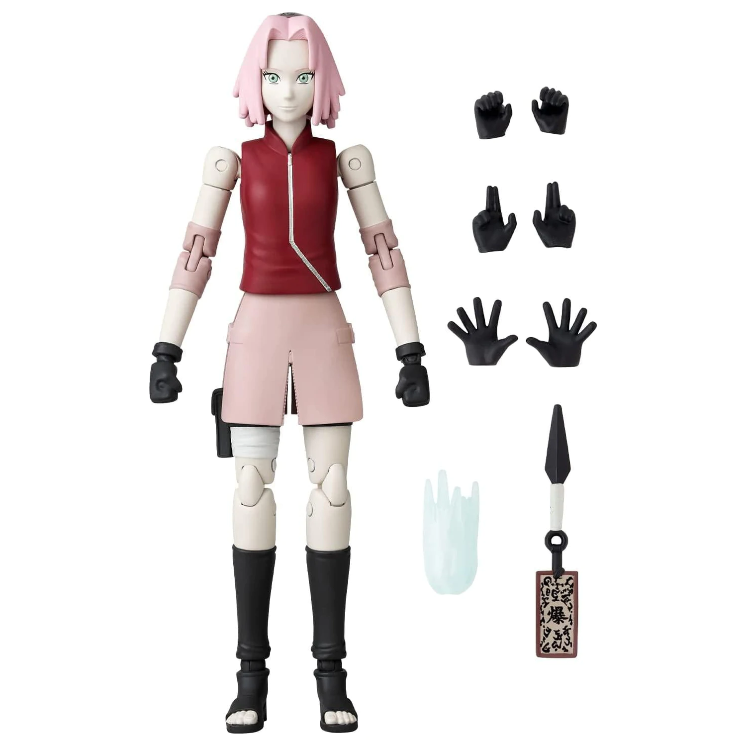 NARUTO Haruno Sakura Figurka Anime Heroes 17cm fotografii produktu