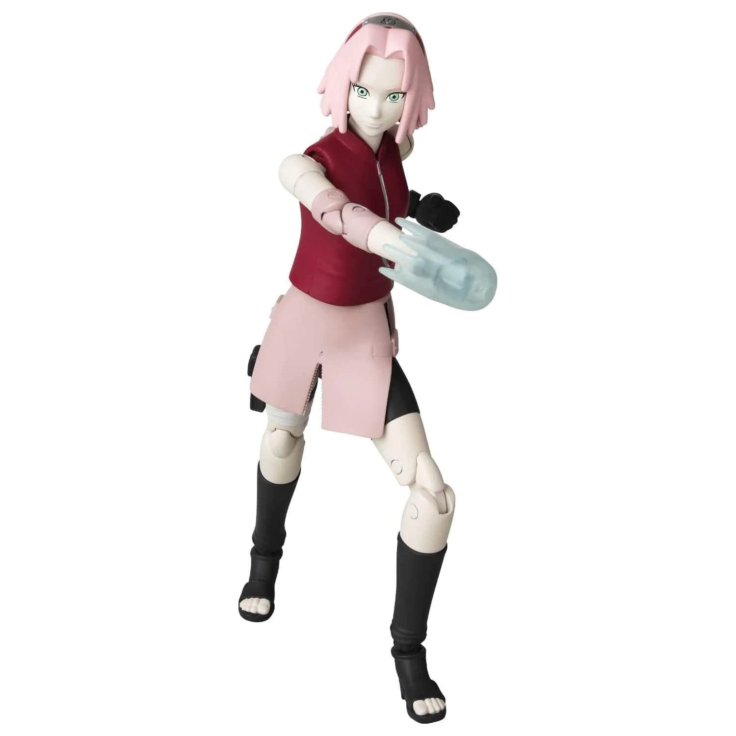 NARUTO Haruno Sakura Figurka Anime Heroes 17cm fotografii produktu