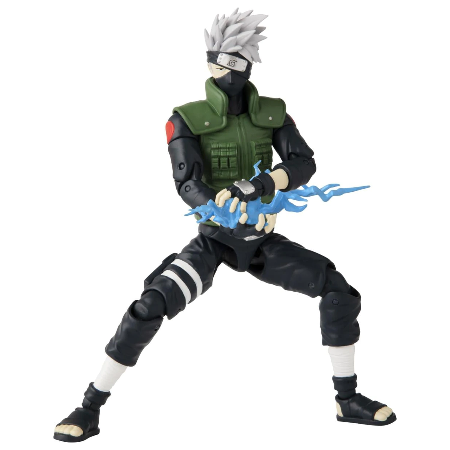 Naruto Hatake Kakashi Figurka Anime Heroes 17cm fotografii produktu
