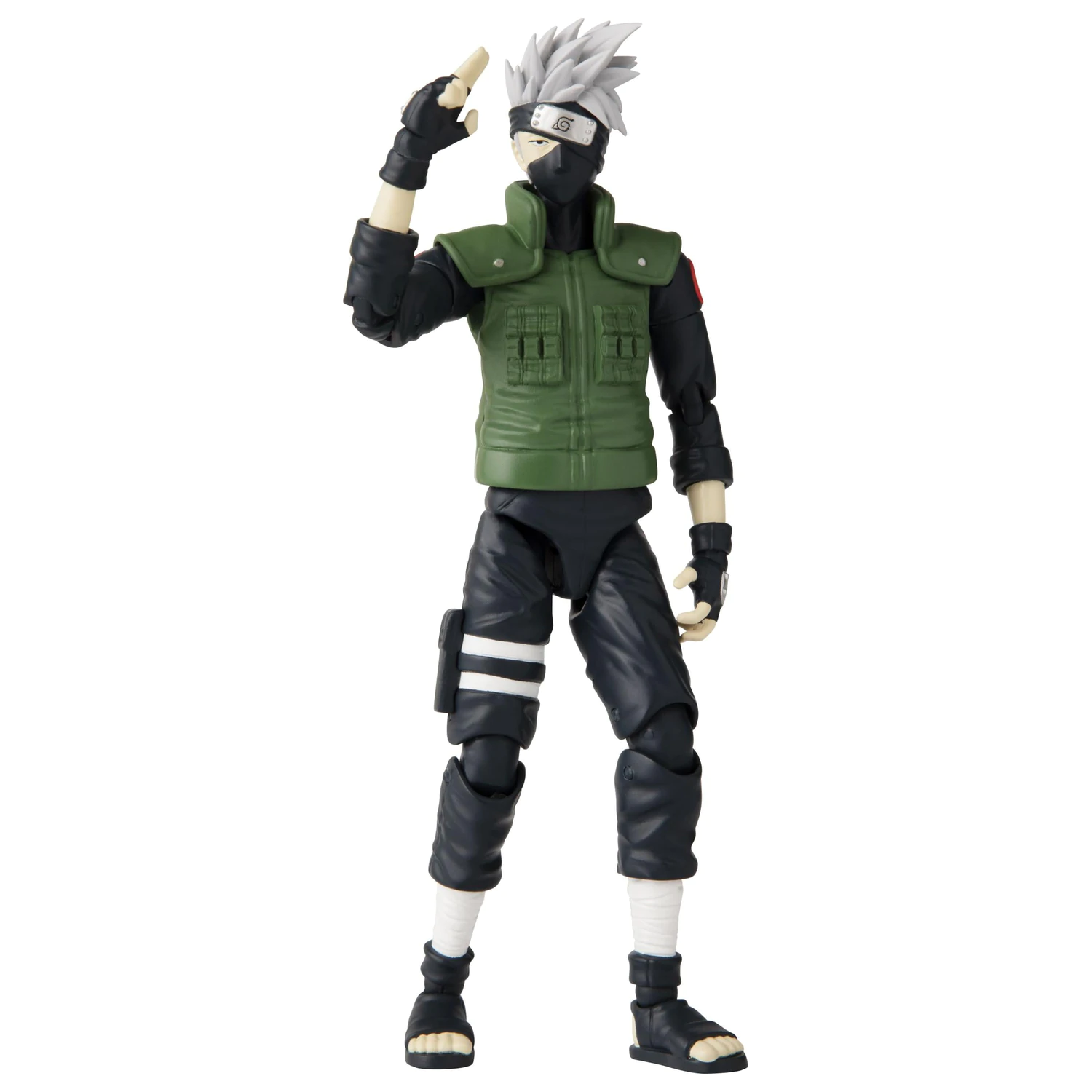 Naruto Hatake Kakashi Figurka Anime Heroes 17cm fotografii produktu