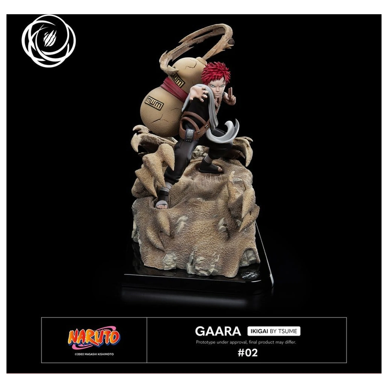 Naruto IKIGAI Figurka 1/6 Gaara fotografii produktu