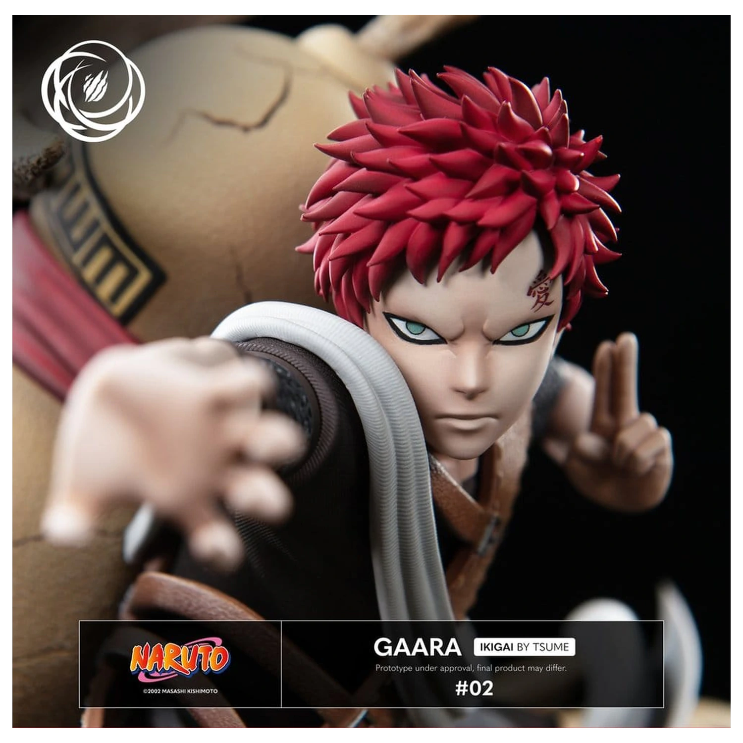 Naruto IKIGAI Figurka 1/6 Gaara fotografii produktu