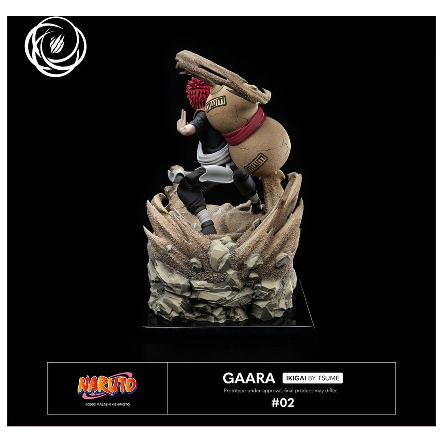 Naruto IKIGAI Figurka 1/6 Gaara fotografii produktu