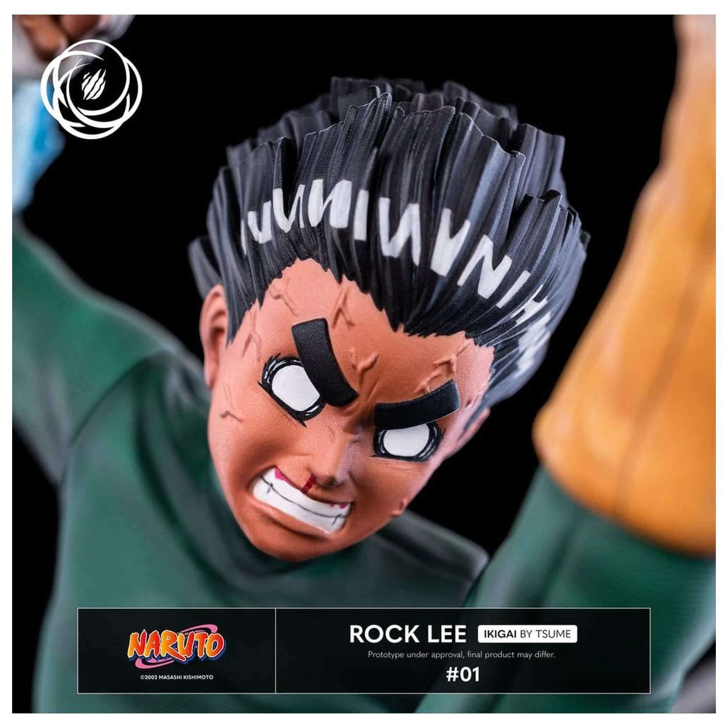 Naruto IKIGAI figurka 1/6 Rock Lee fotografii produktu