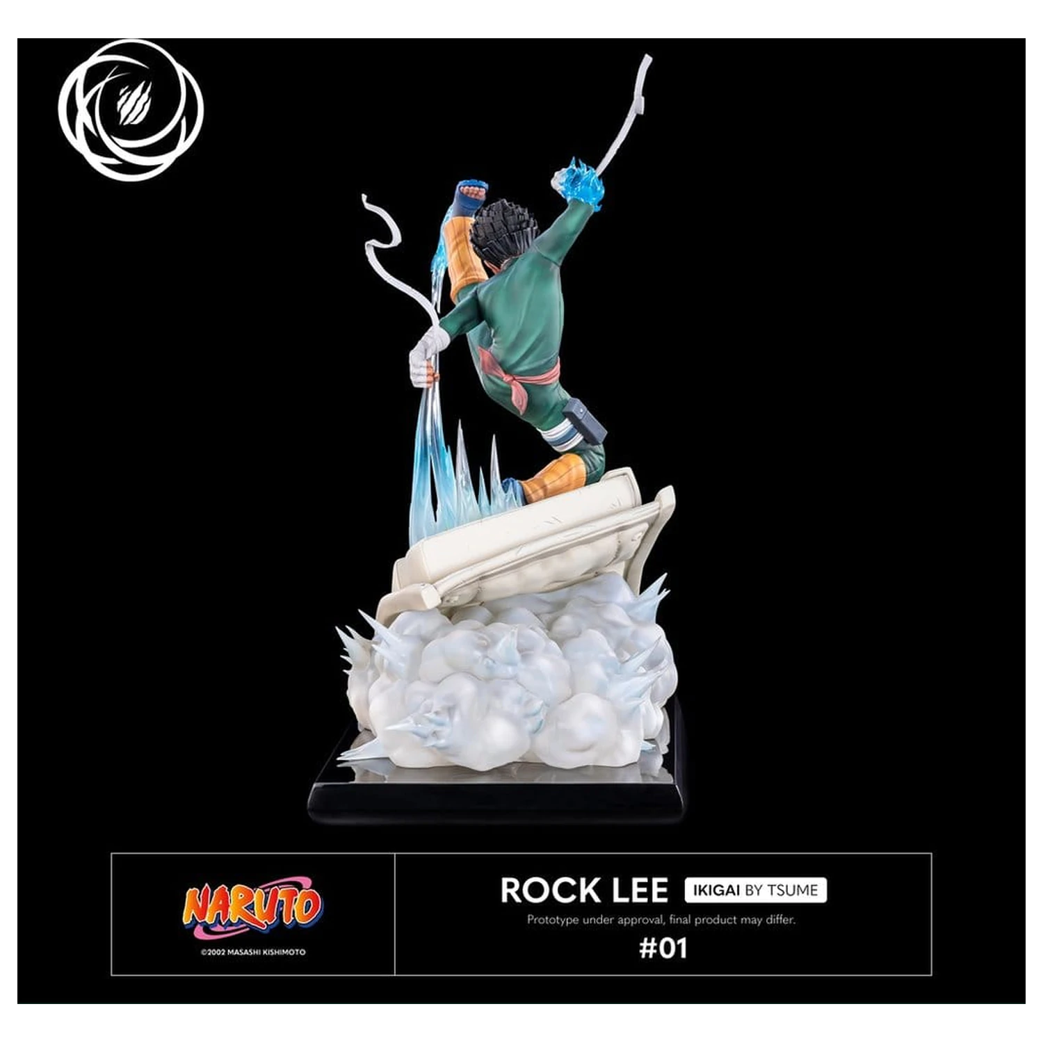 Naruto IKIGAI figurka 1/6 Rock Lee fotografii produktu