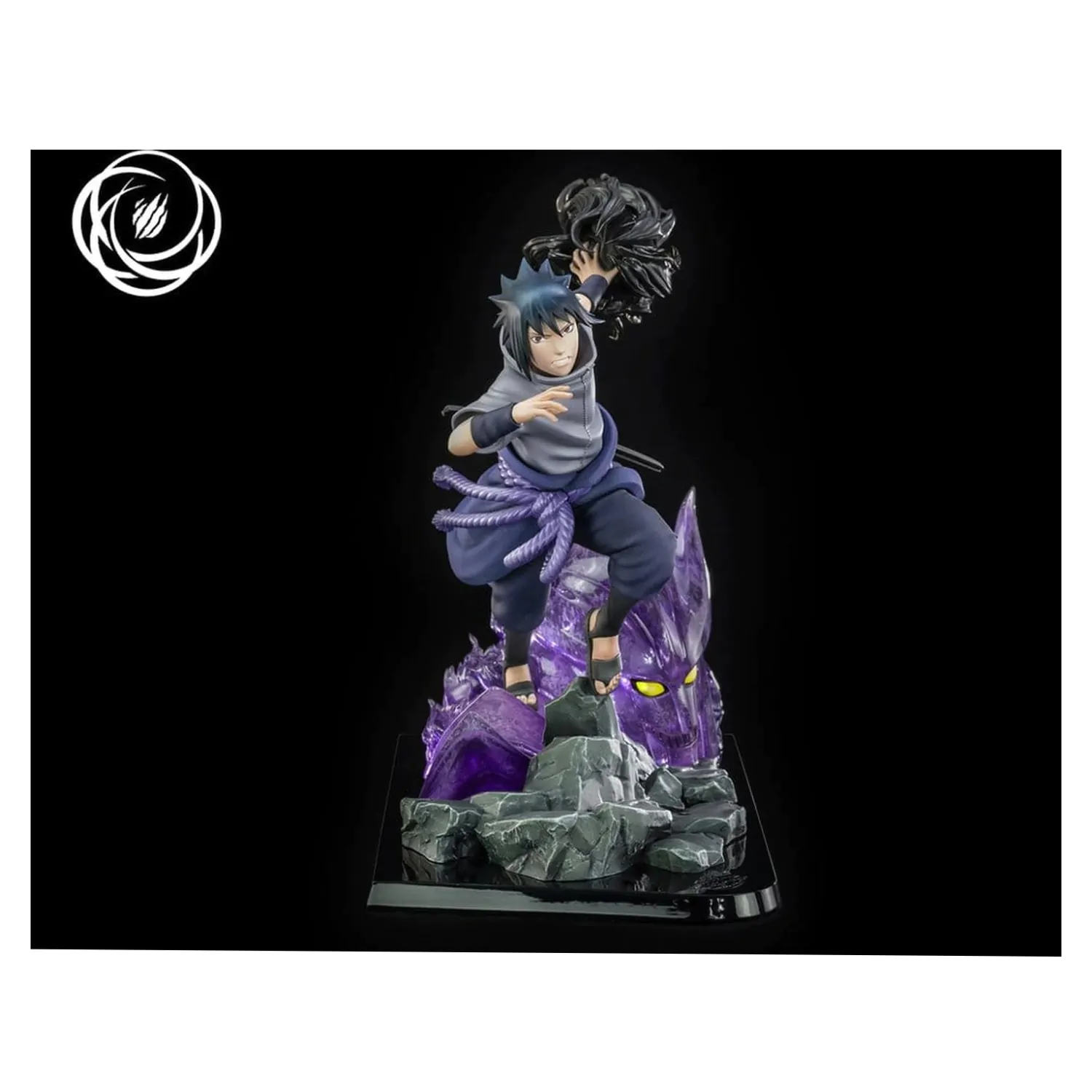 Naruto IKIGAI Figurka 1/6 Sasuke Čtvrtá Velká Ninja Válka fotografii produktu