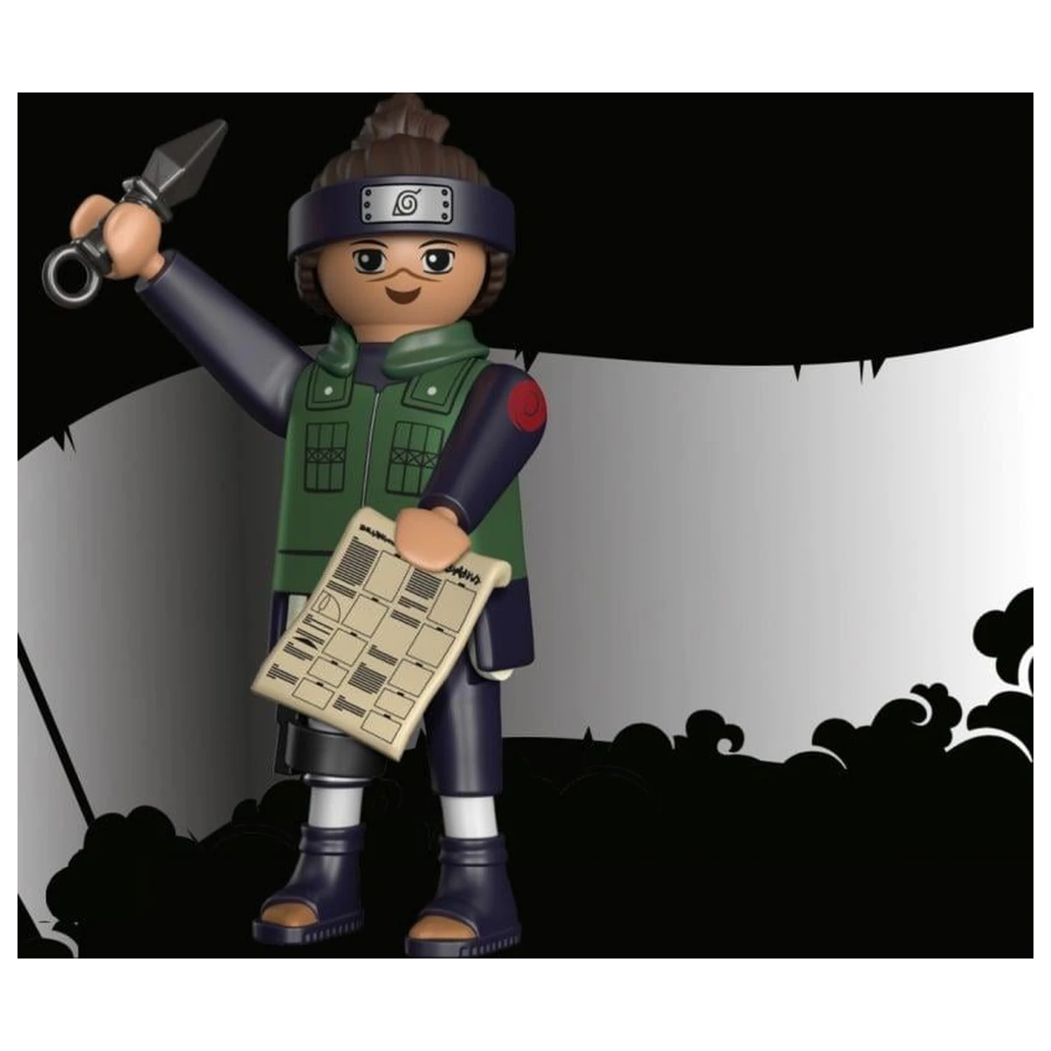 Naruto Iruka Playmobil figurka fotografii produktu