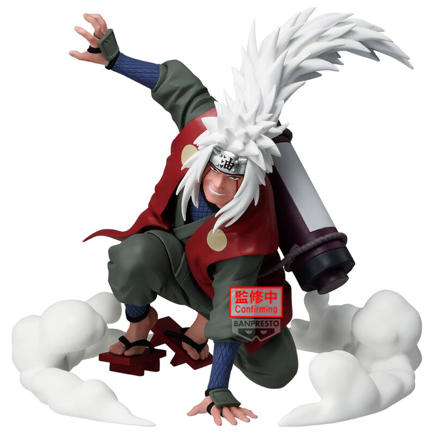 Naruto Jiraiya figurka 15cm fotografii produktu