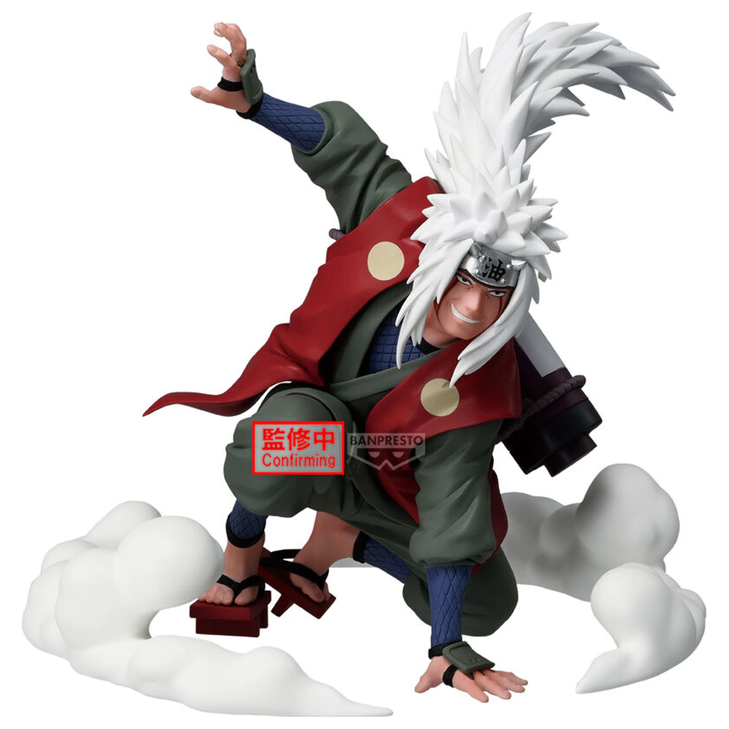 Naruto Jiraiya figurka 15cm fotografii produktu