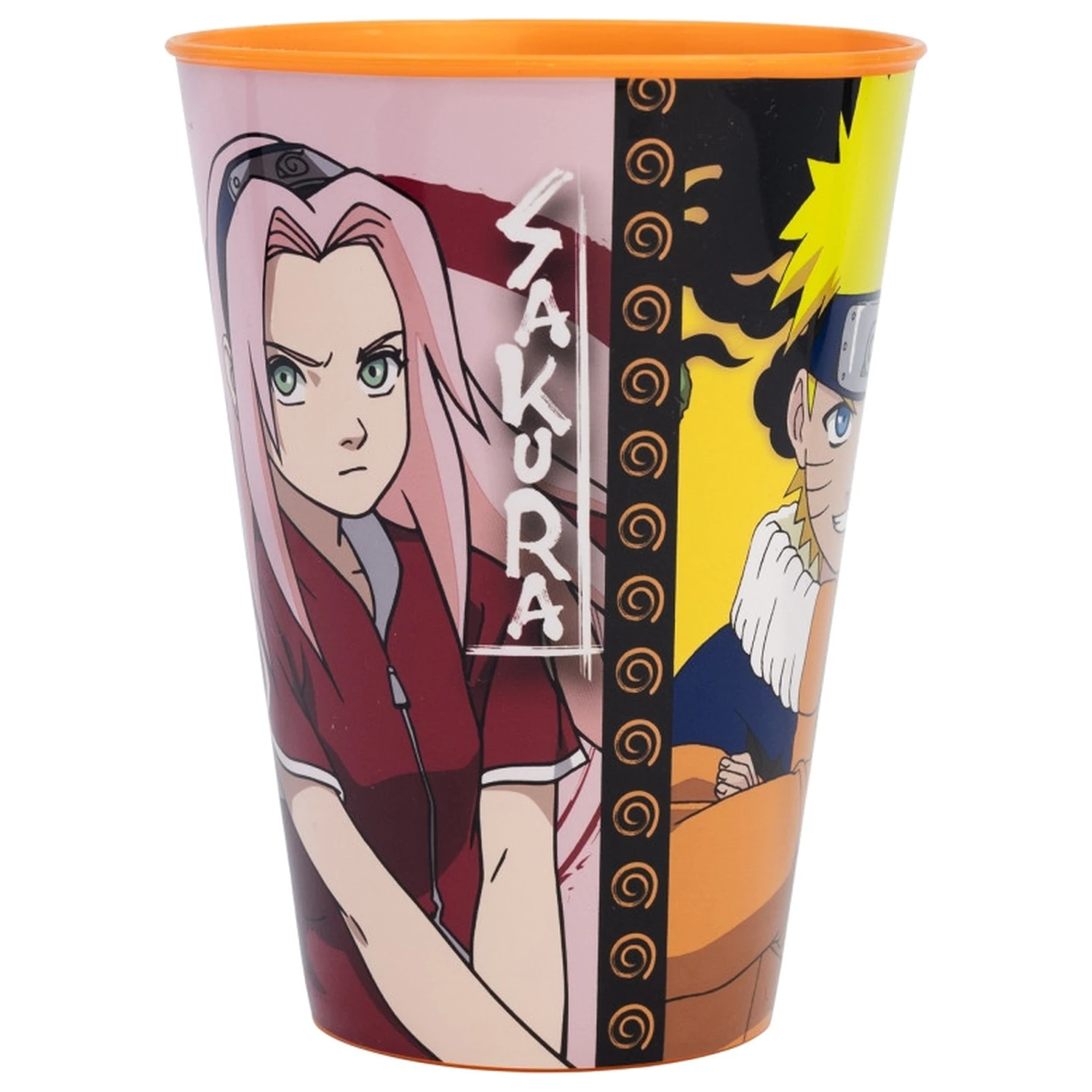Naruto Jutsu plastový pohár 260 ml fotografii produktu