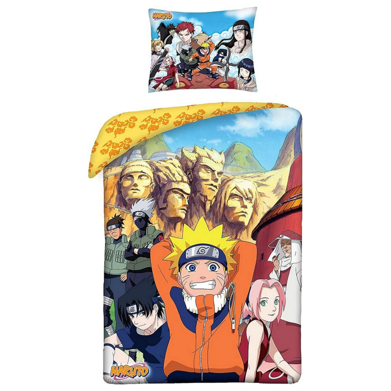 Naruto Konoha povlak na přikrývku fotografii produktu