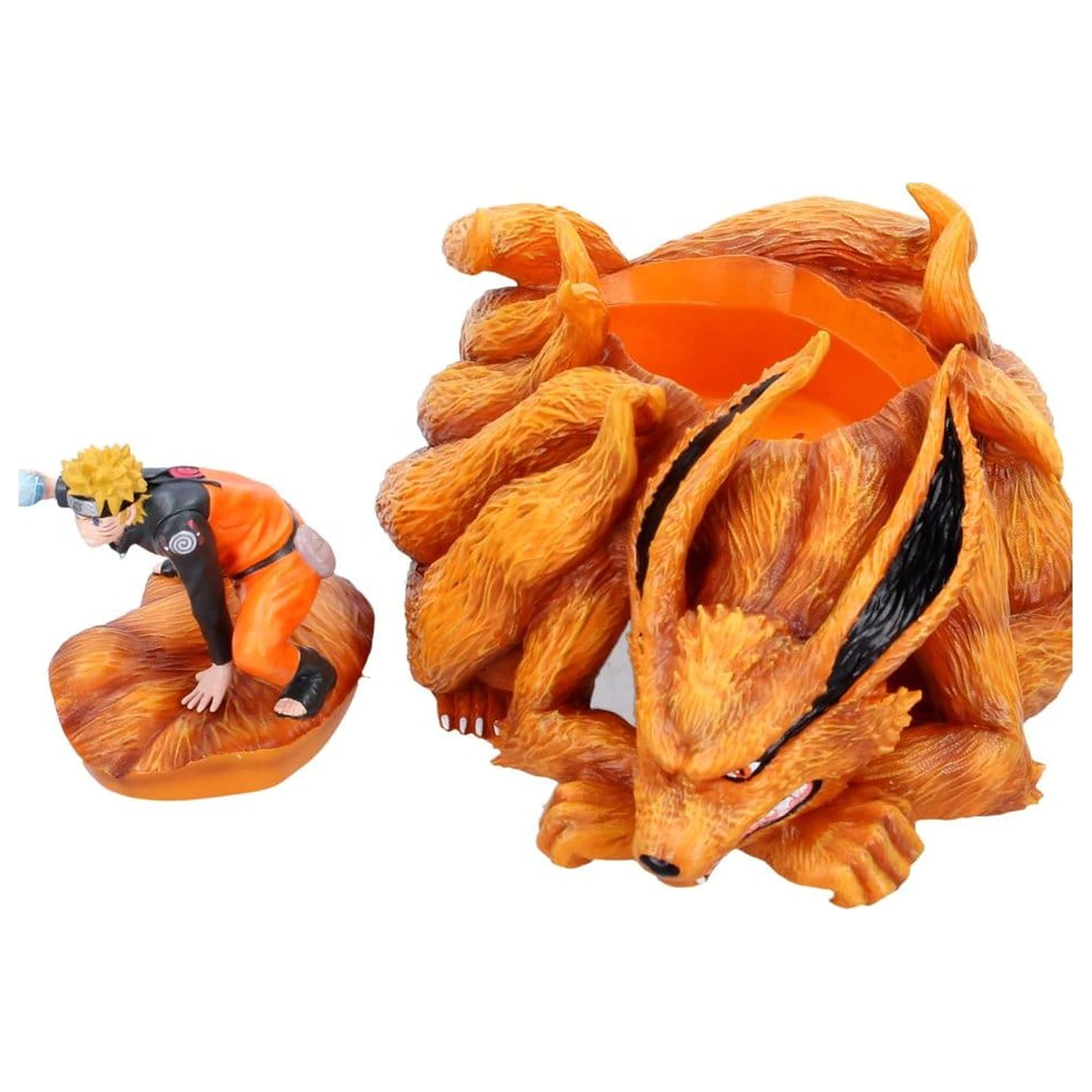 Naruto Kyubi šperkovnice 13 cm fotografii produktu